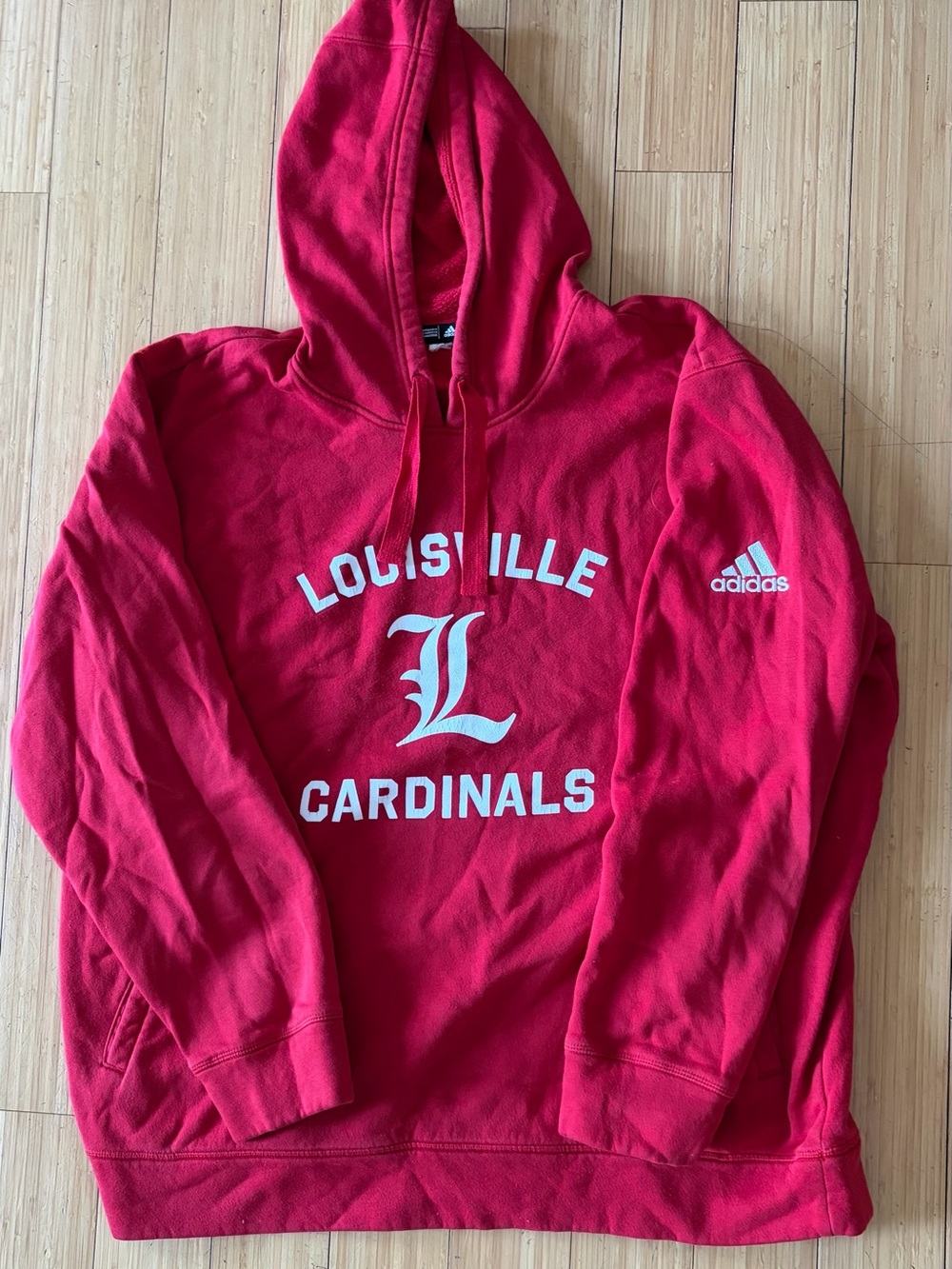 Adidas Louisville Cardinals Hoodie | XXL